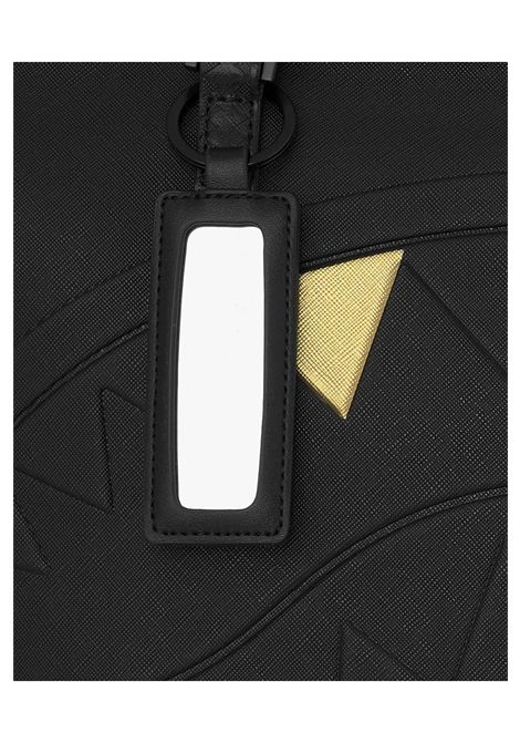 Sprayground Blacked Out Embossed Gold Tooth Tote Bag Black Women SPRAYGROUND | Bags | 910T9329NSZ-