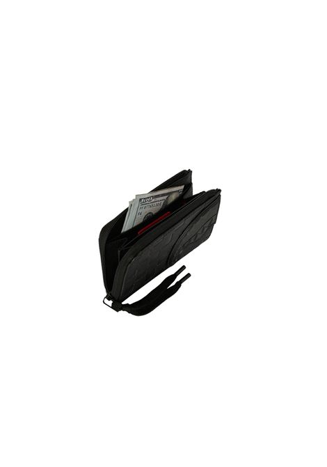 Sprayground Raised Check Wallet Black Unisex SPRAYGROUND | Wallet | 910W9509NSZ-
