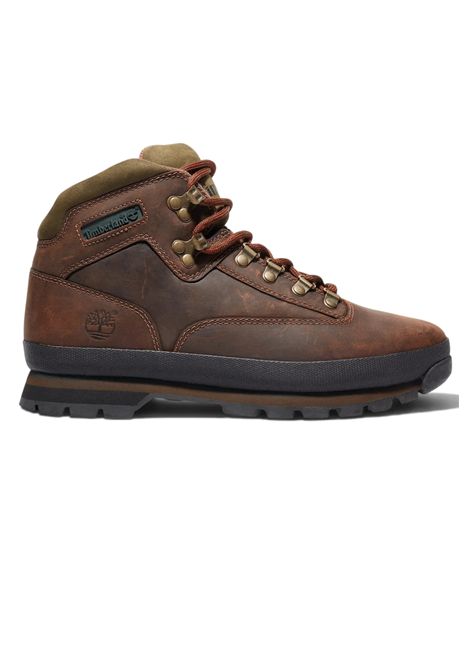 Scarponcini Timberland Euro Hiker Marrone Uomo TIMBERLAND | Sneakers | TB095100-214