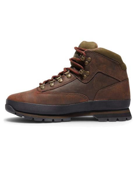 Scarponcini Timberland Euro Hiker Marrone Uomo TIMBERLAND | Sneakers | TB095100-214