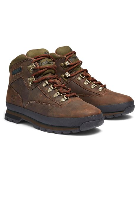 Scarponcini Timberland Euro Hiker Marrone Uomo TIMBERLAND | Sneakers | TB095100-214