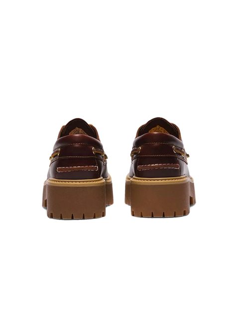 Scarpe da barca Timberland Stone Street con Plateau Marrone Donna TIMBERLAND | Sneakers | TB0A2QDM-D57