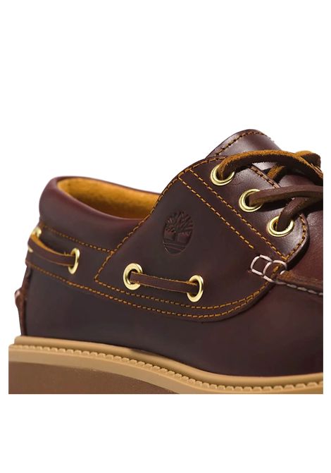 Scarpe da barca Timberland Stone Street con Plateau Marrone Donna TIMBERLAND | Sneakers | TB0A2QDM-D57