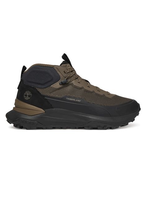 Timberland Motion Access Mid Lace Up Sneakers Black Olive Green Men TIMBERLAND | Sneakers | TB0A4167-EBF