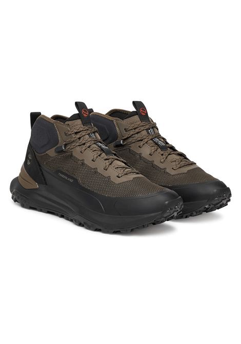 Timberland Motion Access Mid Lace Up Sneakers Black Olive Green Men TIMBERLAND | Sneakers | TB0A4167-EBF
