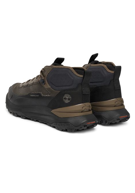 Timberland Motion Access Mid Lace Up Sneakers Black Olive Green Men TIMBERLAND | Sneakers | TB0A4167-EBF
