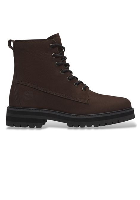 Timberland Britton Drive Ankle Boots Dark Brown Men TIMBERLAND | Sneakers | TB0A41CG-W07