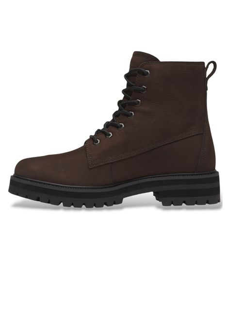 Timberland Britton Drive Ankle Boots Dark Brown Men TIMBERLAND | Sneakers | TB0A41CG-W07