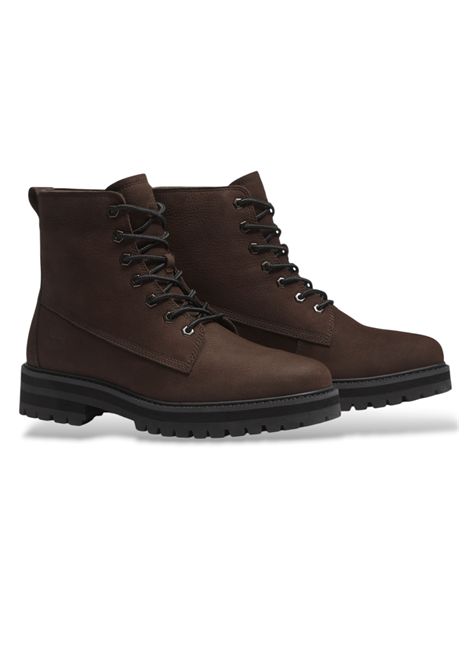 Timberland Britton Drive Ankle Boots Dark Brown Men TIMBERLAND | Sneakers | TB0A41CG-W07