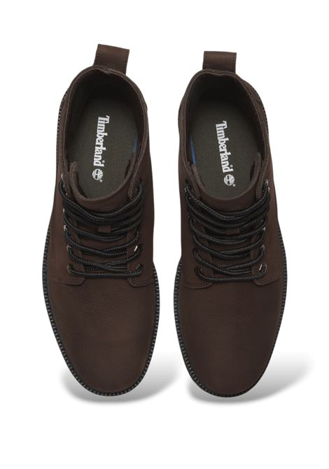 Timberland Britton Drive Ankle Boots Dark Brown Men TIMBERLAND | Sneakers | TB0A41CG-W07