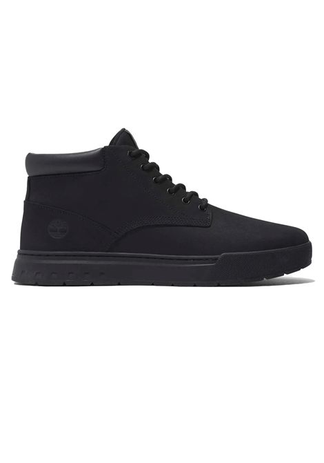 Timberland Maple Grove Mid Shoes Black Men TIMBERLAND | Sneakers | TB0A658N-001