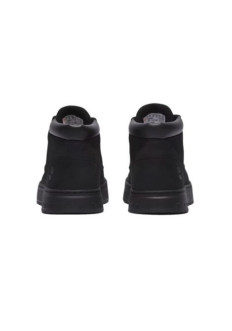Timberland Maple Grove Mid Shoes Black Men TIMBERLAND | Sneakers | TB0A658N-001