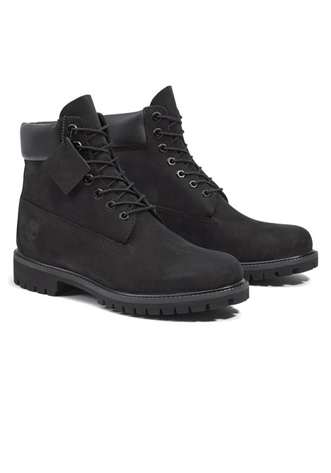 Timberland Premium 6 Inch Waterproof Boots Black Men TIMBERLAND | Sneakers | TB110073-001