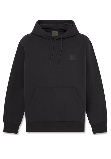 Felpa Timberland Silicon Badge con Cappuccio Nero Uomo TIMBERLAND | Felpe | TBC0YHBB-001