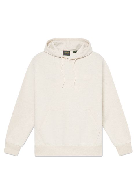 Felpa Timberland Silicon Badge con Cappuccio Avena Uomo TIMBERLAND | Felpe | TBC0YHBB-546