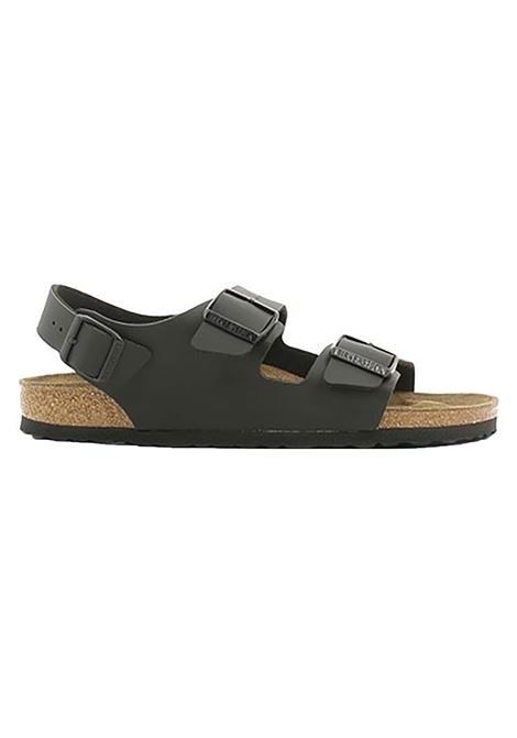 MILANO BIRKO-FLOR SANDALS BLACK UNISEX BIRKENSTOCK | Sandals | 034793-