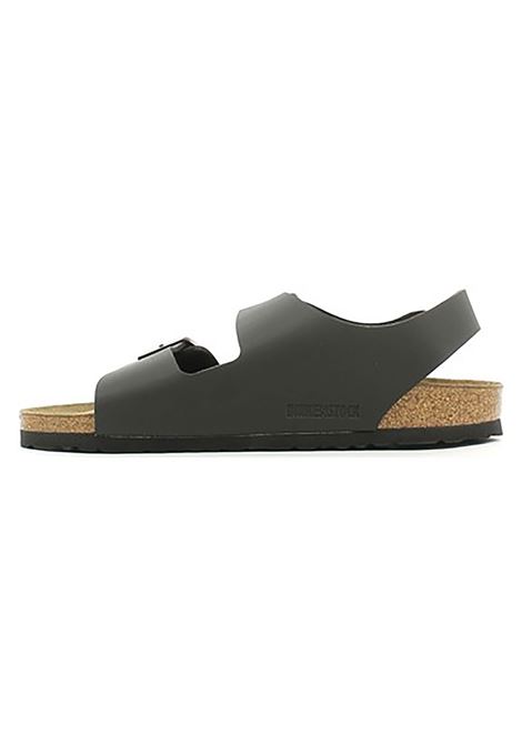 MILANO BIRKO-FLOR SANDALS BLACK UNISEX BIRKENSTOCK | Sandals | 034793-