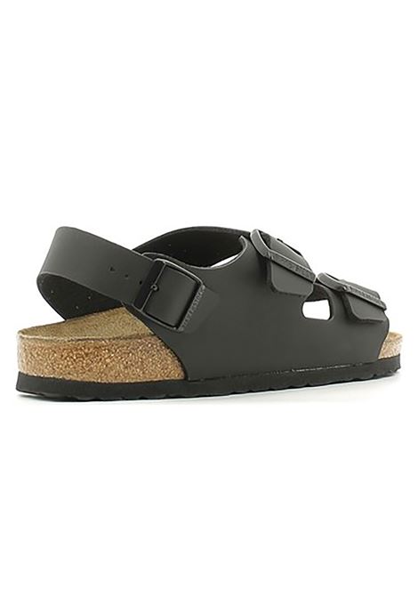 MILANO BIRKO-FLOR SANDALS BLACK UNISEX BIRKENSTOCK | Sandals | 034793-