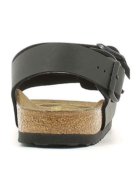 MILANO BIRKO-FLOR SANDALS BLACK UNISEX BIRKENSTOCK | Sandals | 034793-