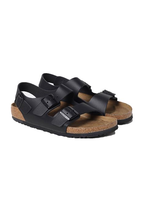 MILANO SANDALS BLACK MEN BIRKENSTOCK | Sandals | 034193