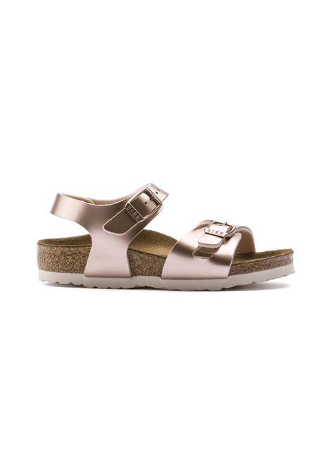 SANDALI RIO ROSA METALLICO BAMBINA BIRKENSTOCK | Sandali | 1012520-BRONZO