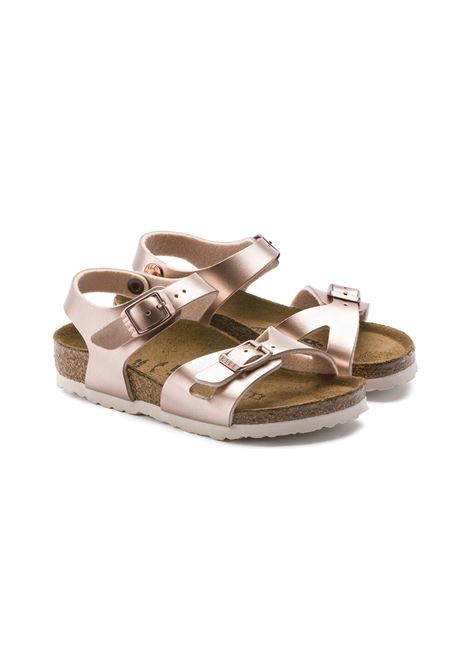 SANDALI RIO ROSA METALLICO BAMBINA BIRKENSTOCK | Sandali | 1012520-BRONZO