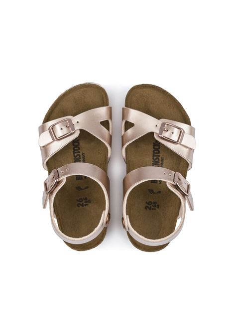 SANDALI RIO ROSA METALLICO BAMBINA BIRKENSTOCK | Sandali | 1012520-BRONZO