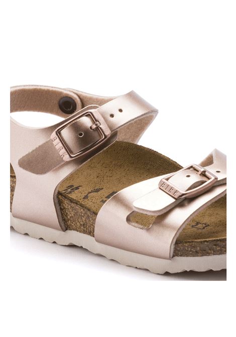 SANDALI RIO ROSA METALLICO BAMBINA BIRKENSTOCK | Sandali | 1012520-BRONZO
