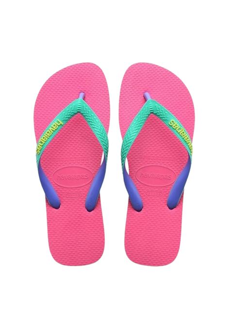 Havaianas Top Mix Flip-Flops Pink Unisex HAVAIANAS | Flip Flops | 4115549-1766