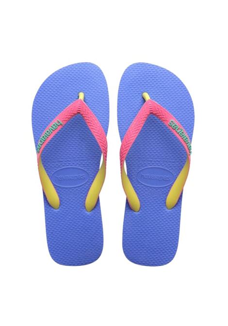 Havaianas Top Mix Flip-Flops Blue Unisex HAVAIANAS | Flip Flops | 4115549-3562