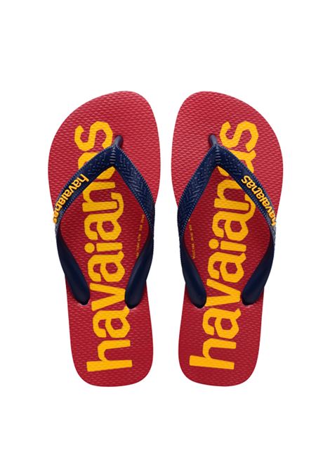 Havaianas Top Logomania 2 Flip-Flops Red Unisex HAVAIANAS | Flip Flops | 4145741-0555