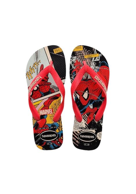 Havaianas Top Marvel Classic Flip-Flops Red Kids HAVAIANAS | Flip Flops | 4147012-8813