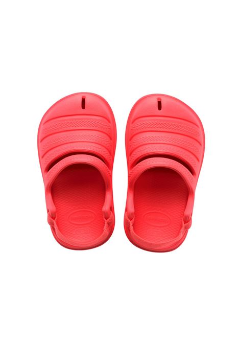 Havaianas Baby Clog Sandals Red Infant HAVAIANAS | Sandals | 4148261-6024