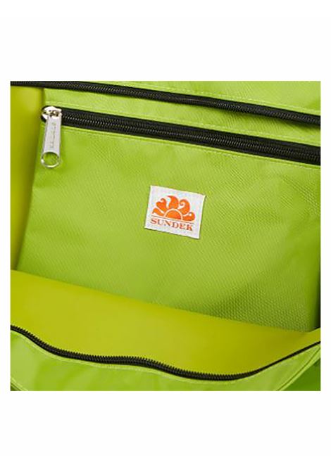 Sundek Maxi Shopping Bag Acid Green Women SUNDEK | Bags | AM057ABPV600-96700