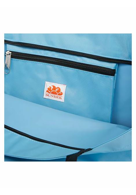 Sundek Maxi Shopping Bag Trunkfish Blue Women SUNDEK | Bags | AM057ABPV600-97000