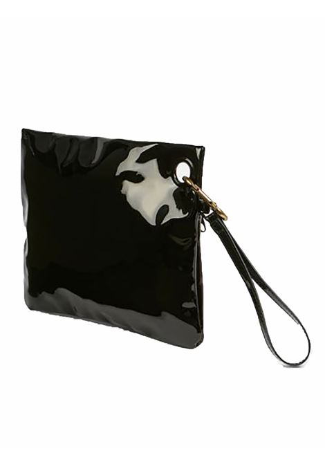 Pochette Sundek con Moschettone Nero Donna SUNDEK | Pochette | AW416ABPV400-00401