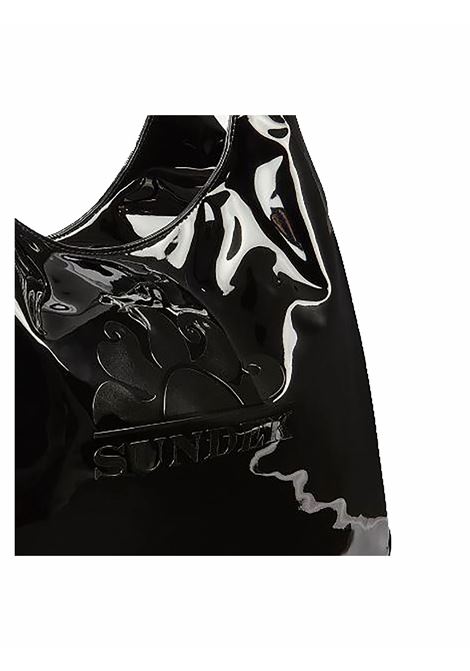 Sundek Chel Maxi Beach Bag Black Women SUNDEK | Bags | AW417ABPV400-00401