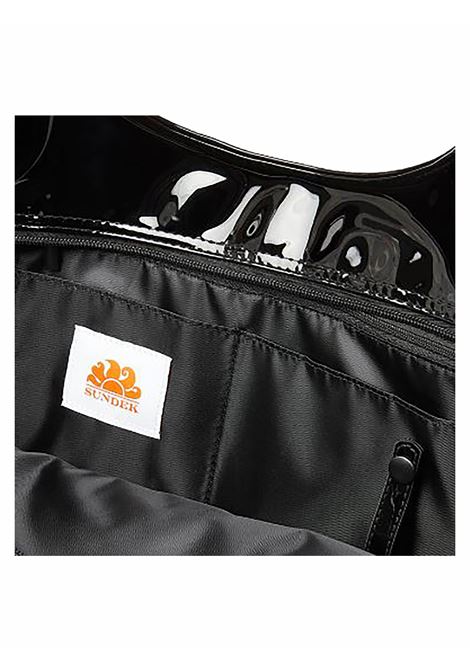 Sundek Chel Maxi Beach Bag Black Women SUNDEK | Bags | AW417ABPV400-00401