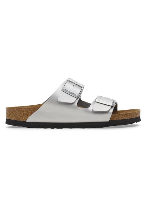 Birkenstock Arizona Sandals Silver Women BIRKENSTOCK | Sandals | 1012283-SILVER