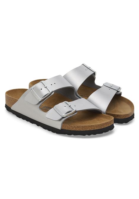 Birkenstock Arizona Sandals Silver Women BIRKENSTOCK | Sandals | 1012283-SILVER