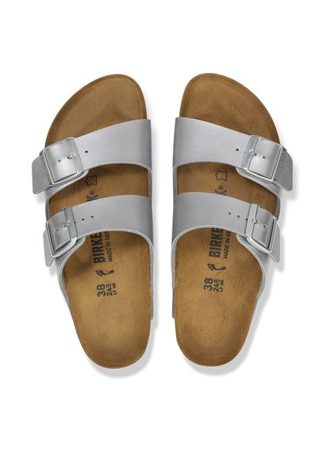 Birkenstock Arizona Sandals Silver Women BIRKENSTOCK | Sandals | 1012283-SILVER