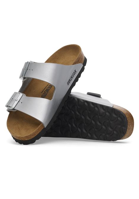 Birkenstock Arizona Sandals Silver Women BIRKENSTOCK | Sandals | 1012283-SILVER