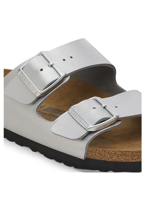 Birkenstock Arizona Sandals Silver Women BIRKENSTOCK | Sandals | 1012283-SILVER