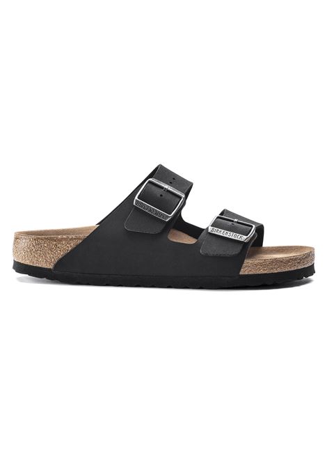 Birkenstock Arizona Vegan Sandals Black Unisex BIRKENSTOCK | Sandals | 1019057-BLACK