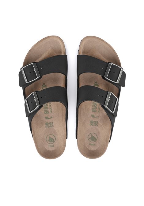 Birkenstock Arizona Vegan Sandals Black Unisex BIRKENSTOCK | Sandals | 1019057-BLACK
