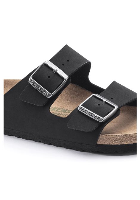 Birkenstock Arizona Vegan Sandals Black Unisex BIRKENSTOCK | Sandals | 1019057-BLACK
