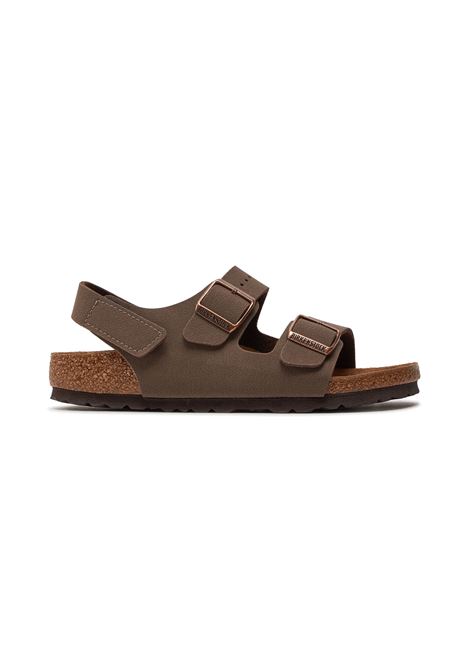 Birkenstock Milano HL Sandals Mokka Kids BIRKENSTOCK | Sandals | 1019600-MOKKA