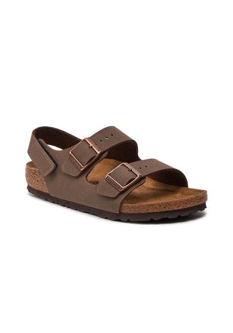 Birkenstock Milano HL Sandals Mokka Kids BIRKENSTOCK | Sandals | 1019600-MOKKA