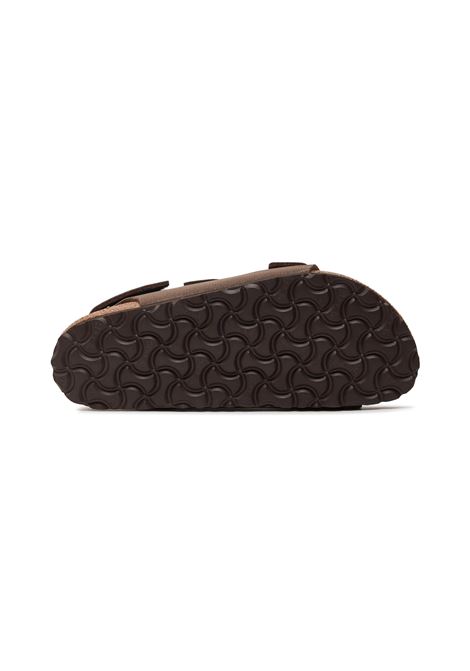Birkenstock Milano HL Sandals Mokka Kids BIRKENSTOCK | Sandals | 1019600-MOKKA