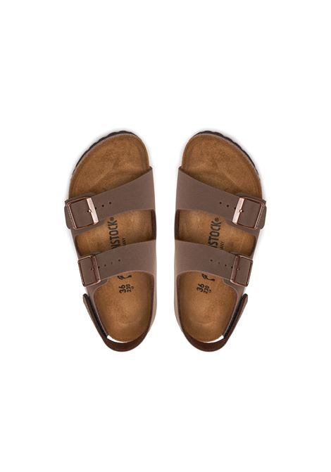 Birkenstock Milano HL Sandals Mokka Kids BIRKENSTOCK | Sandals | 1019600-MOKKA